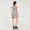 Flavie Tweed And Sequin Short Dress Black / White