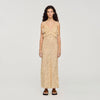 Soleane Flower Print Maxi Dress Butter / Pink