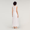 Poetique Crepon Maxi Dress White