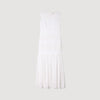 Poetique Crepon Maxi Dress White