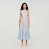 Nathalie Maxi Dress With Lace Details CIEL / BLANC