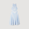 Nathalie Maxi Dress With Lace Details CIEL / BLANC