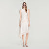 Alva  Silhouette Dress Ecru