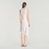 Alva  Silhouette Dress Ecru