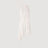 Alva  Silhouette Dress Ecru