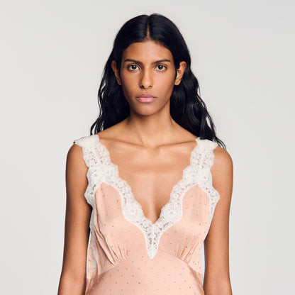 Limonara  Dress Nude