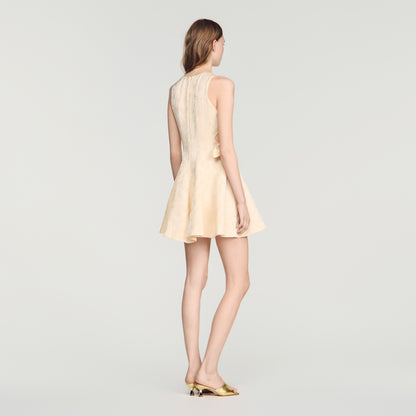 Amalena  Dress Vanilla