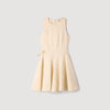 Amalena  Dress Vanilla