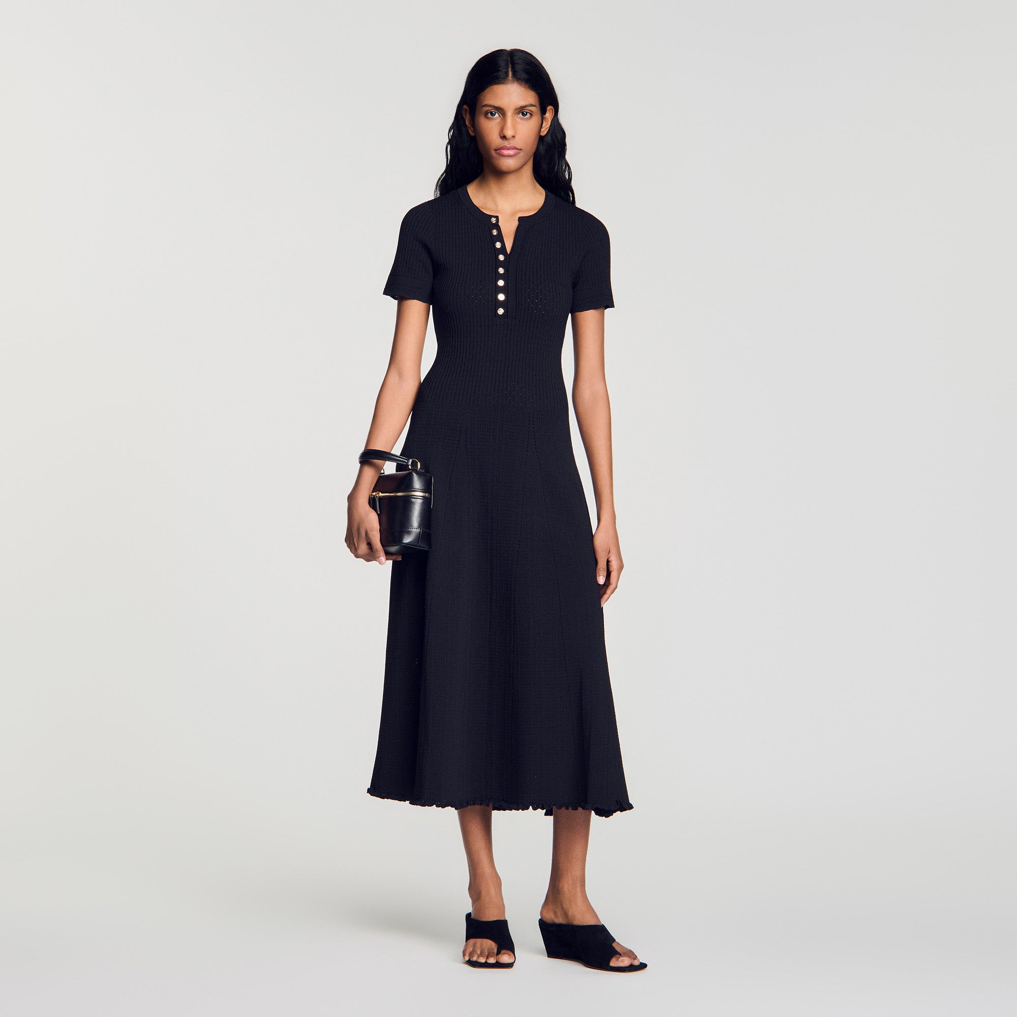 Milore  Dress Black