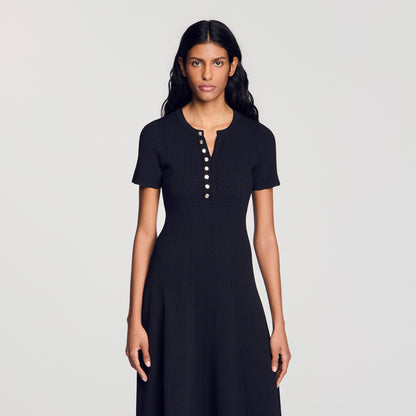 Milore  Dress Black