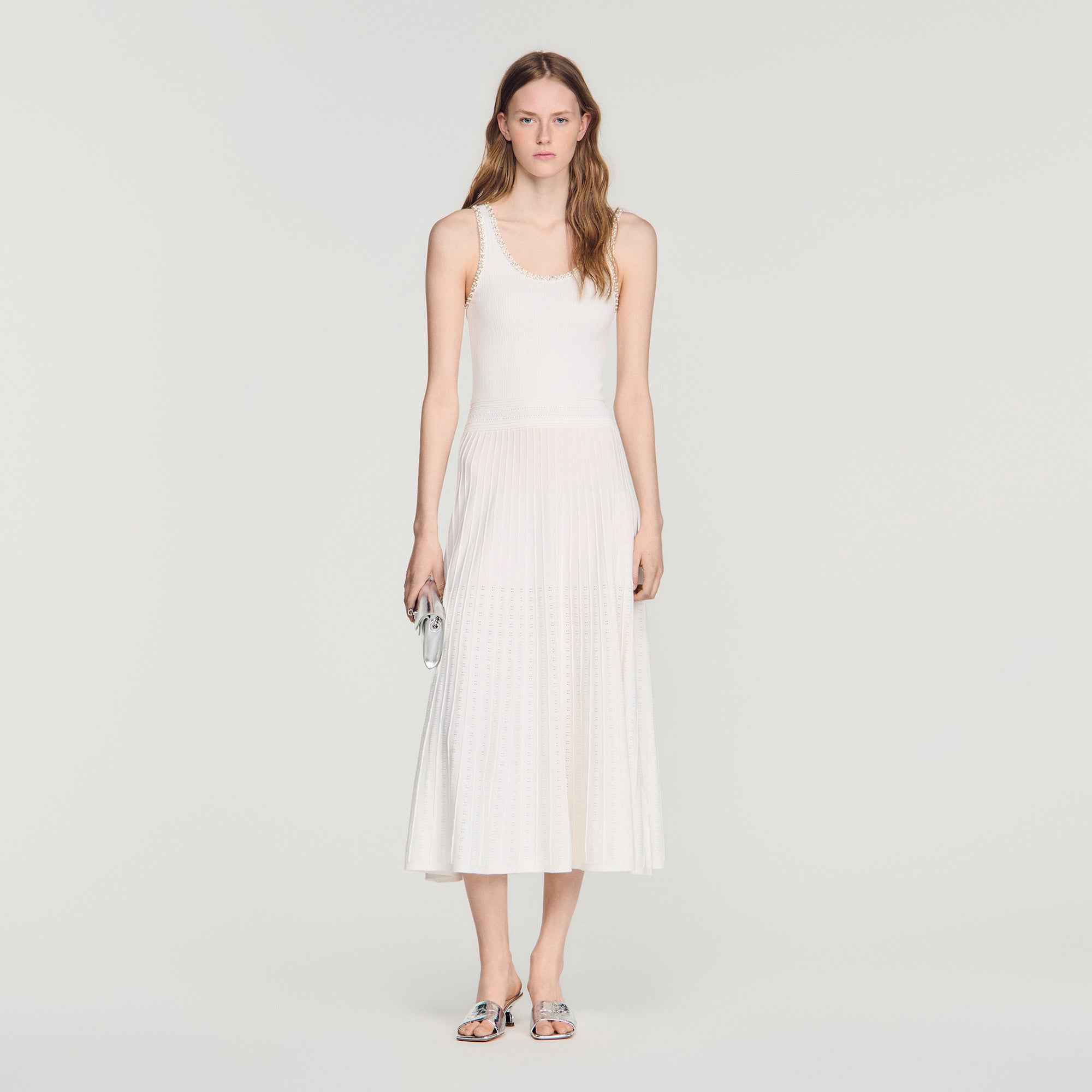 Boreale  Dress White
