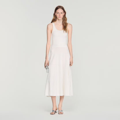 Boreale  Dress White
