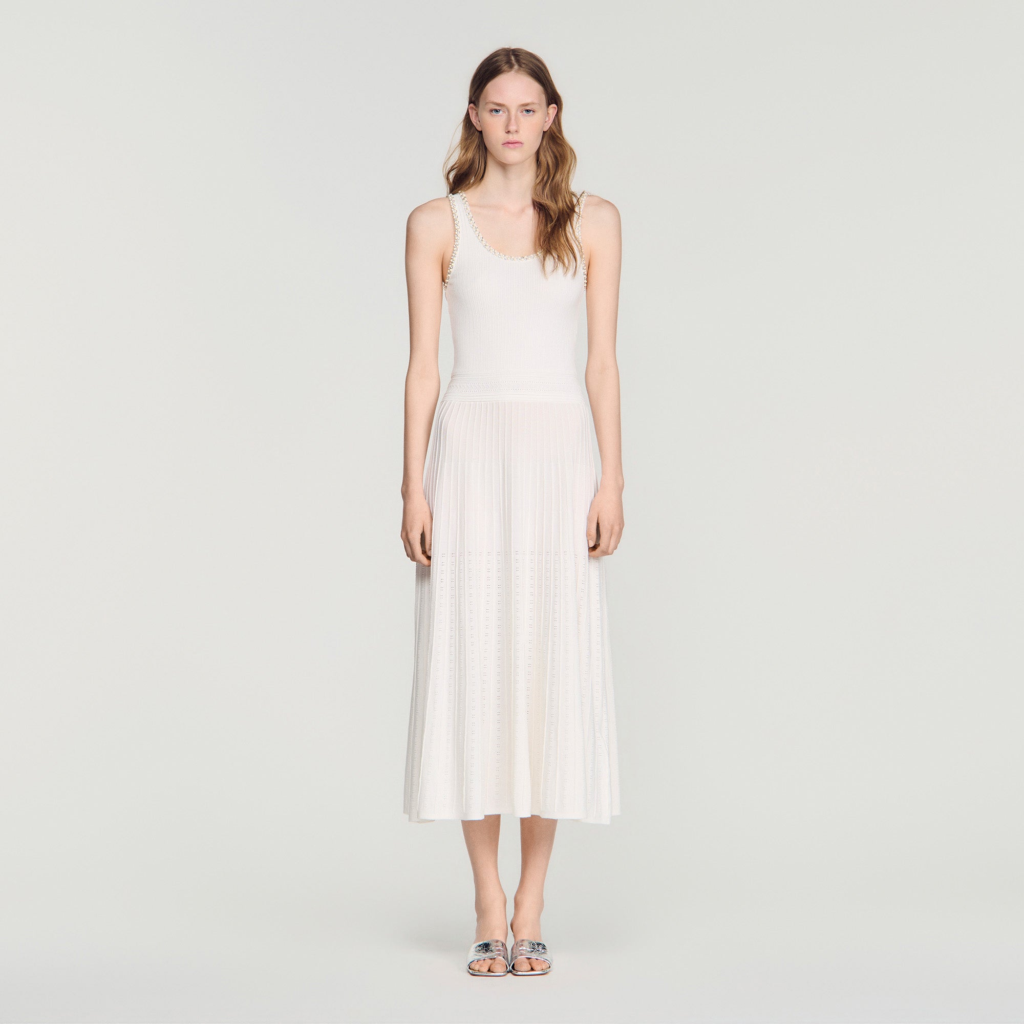 Boreale  Dress White