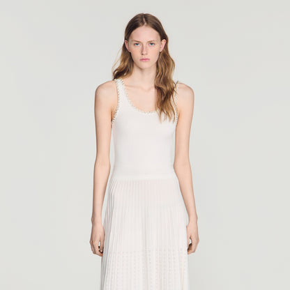 Boreale  Dress White