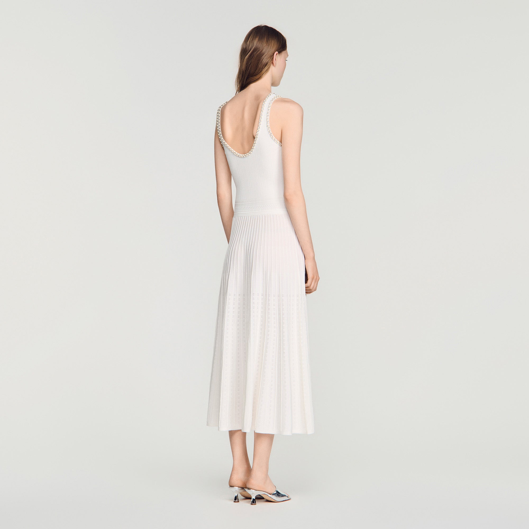 Boreale  Dress White
