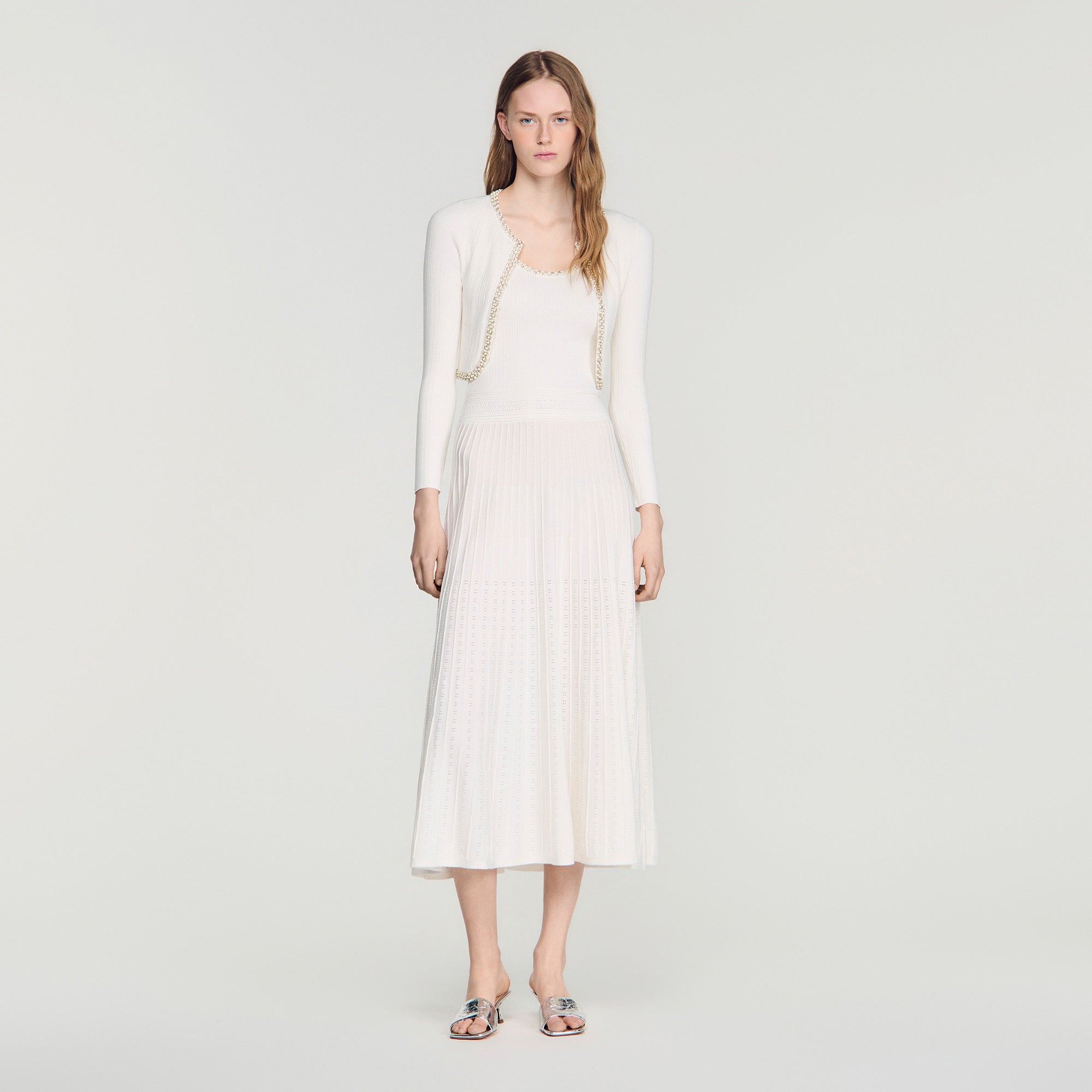 Boreale  Dress White
