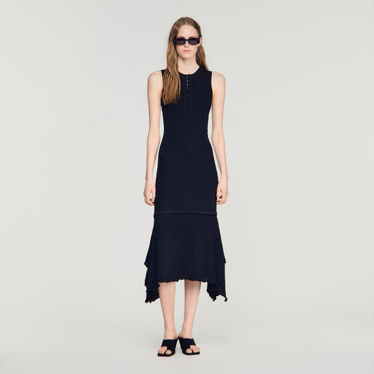 Valmaretta  Dress Black