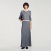 Henrietta 2-in-1 maxi dress Grey