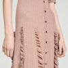 Pietrarosa Sparkling knit maxi dress Nude