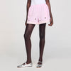 Titti Rhinestone Striped Shorts Pink