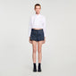 Charly Denim Shorts Deep Blu