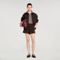 Antoine Buttoned Carpenter Shorts Brown