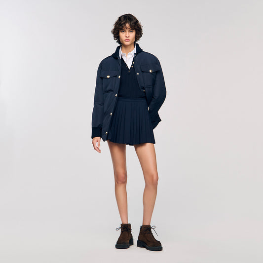 Jocker Pleated Skort Navy Blue