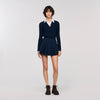 Jocker Pleated Skort Navy Blue