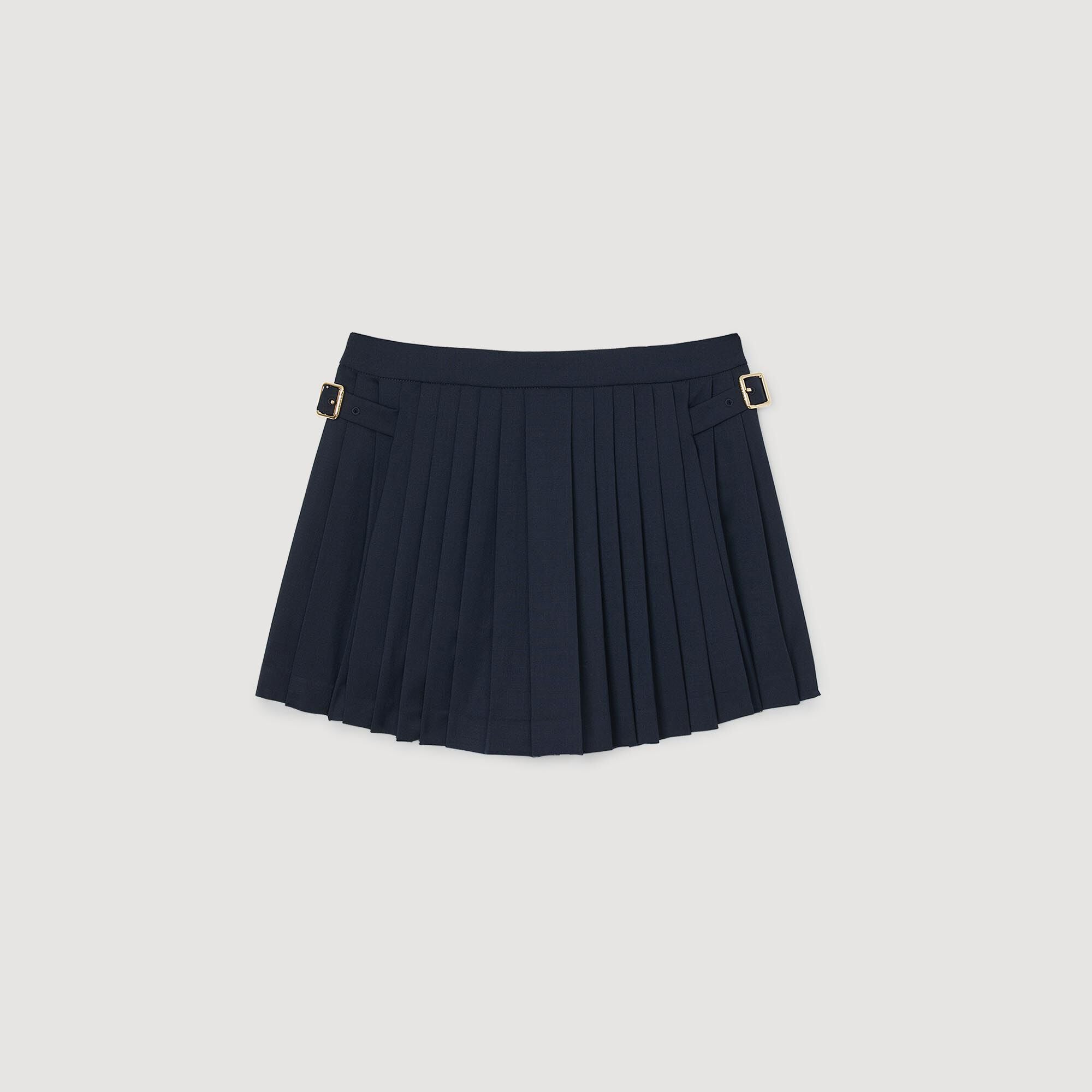Jocker Pleated Skort Navy Blue