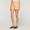 Denim Shorts Beige