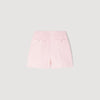 Demilys Sequin Check Tweed Shorts Pink