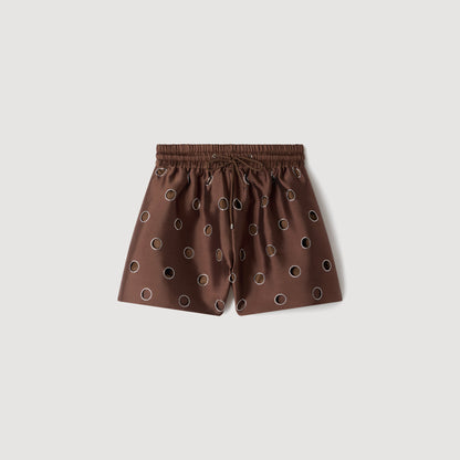 Saturne  Shorts Brown