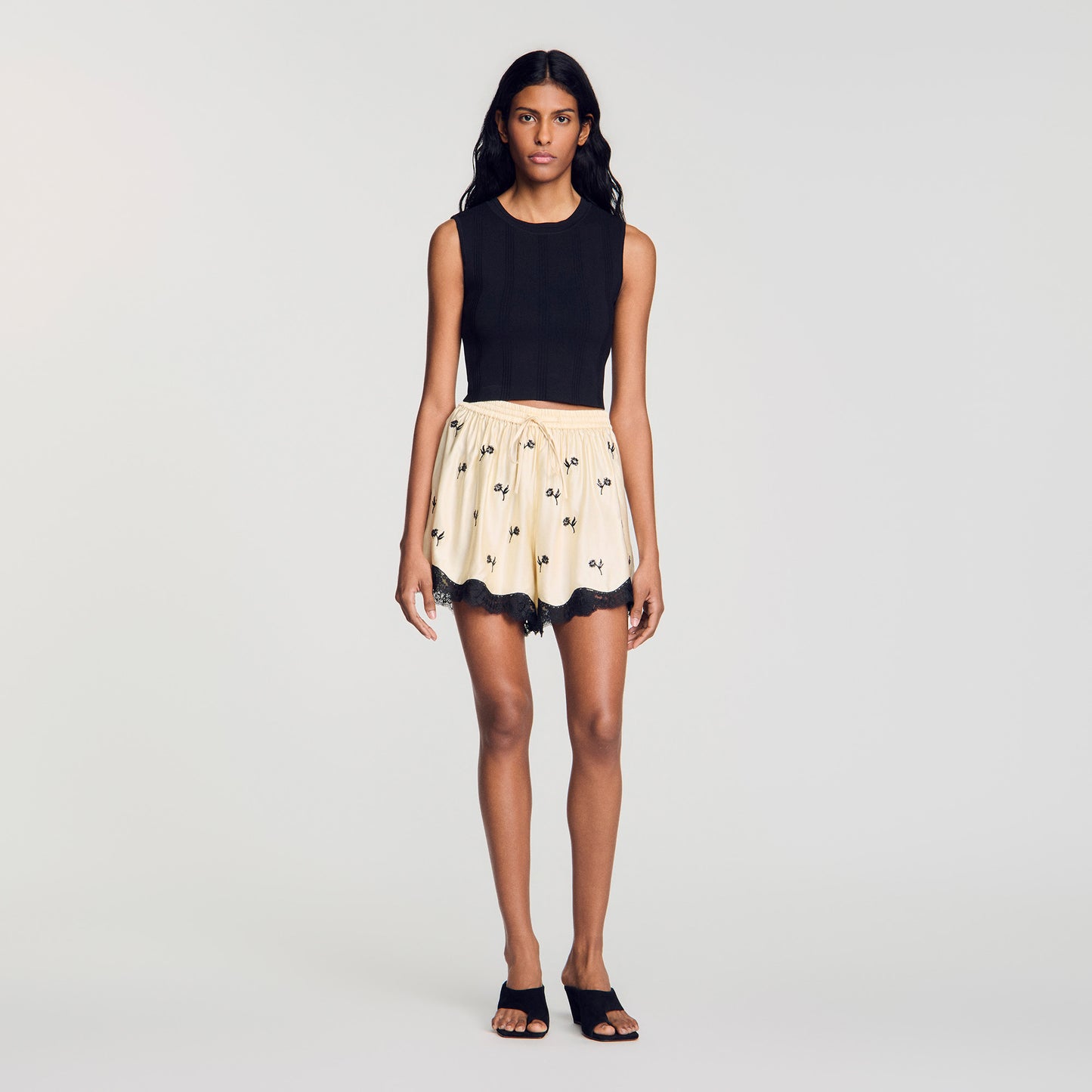 Ody  Shorts Vanilla