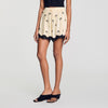 Ody  Shorts Vanilla