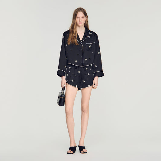 Sorellia  Shorts Black