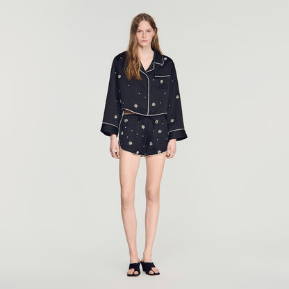 Sorellia  Shorts Black
