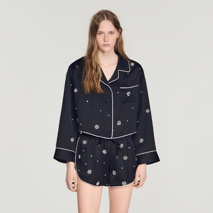 Sorellia  Shorts Black
