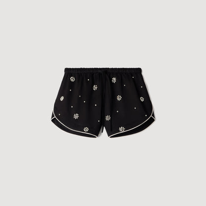 Sorellia  Shorts Black