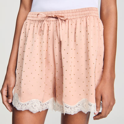 Limone  Shorts Nude