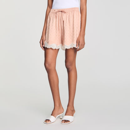 Limone  Shorts Nude