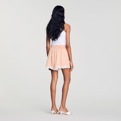 Limone  Shorts Nude