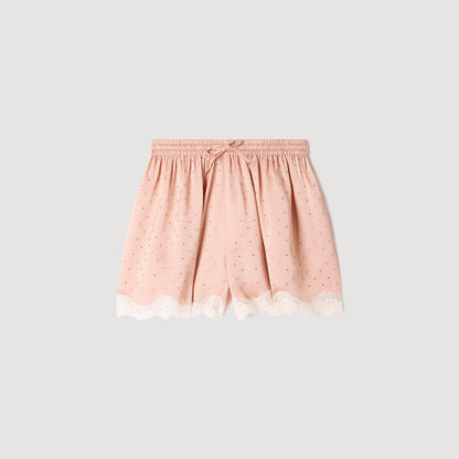 Limone  Shorts Nude