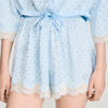 Limone  Shorts Sky Blue