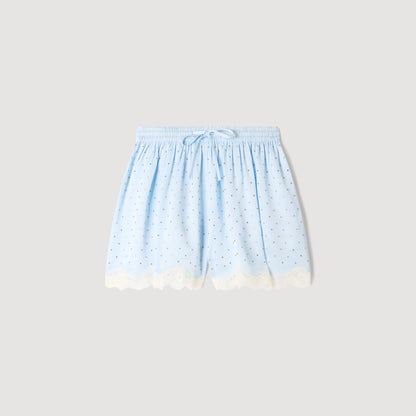 Limone  Shorts Sky Blue
