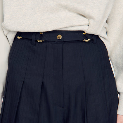 Mateus  Shorts Navy Blue