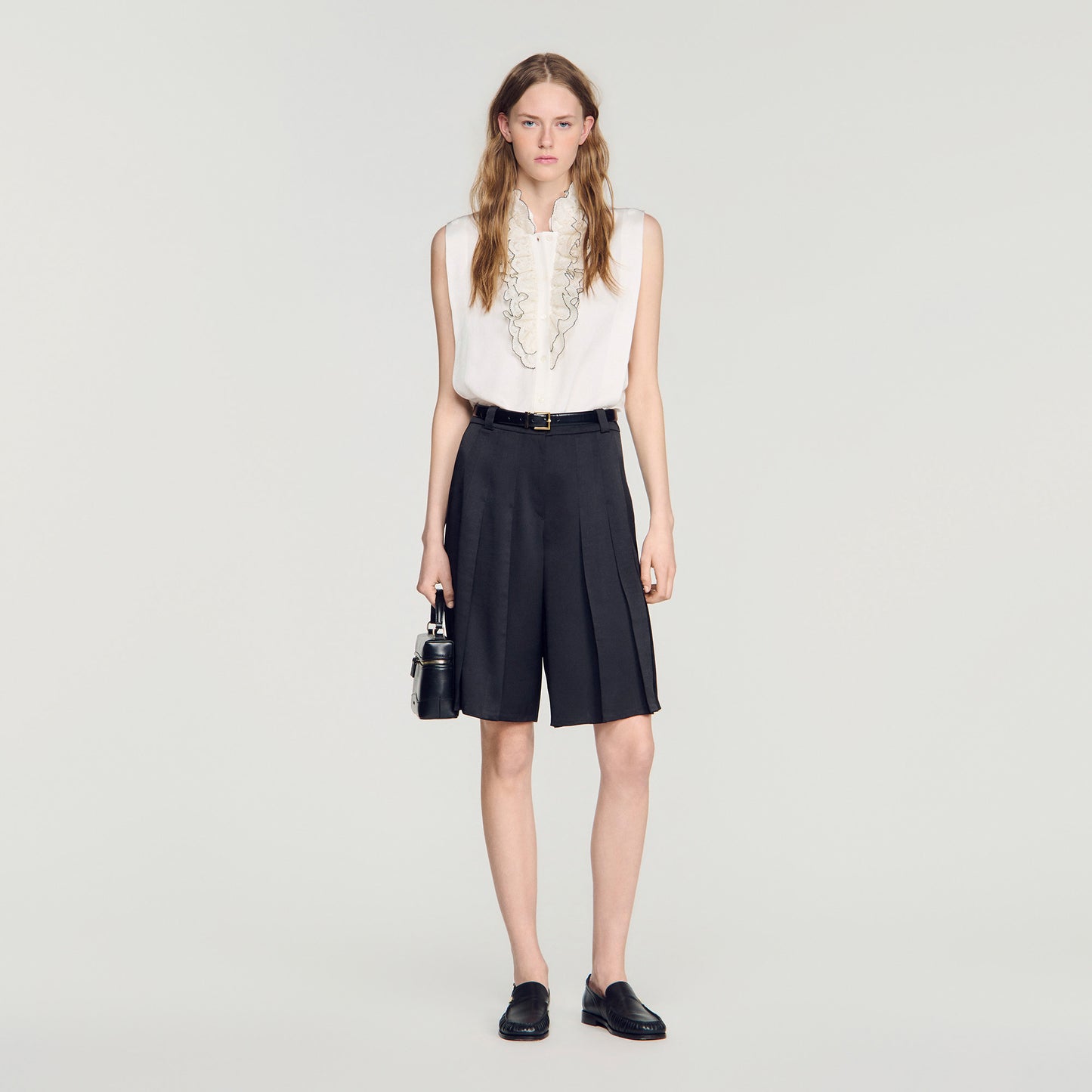 Fennelisse  Shorts Black