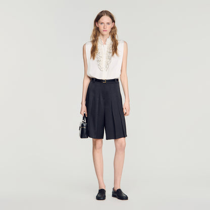 Fennelisse  Shorts Black