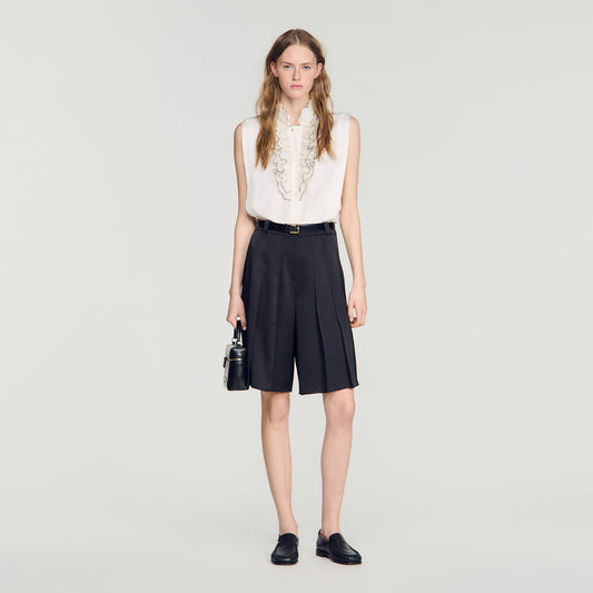 Fennelisse  Shorts Black