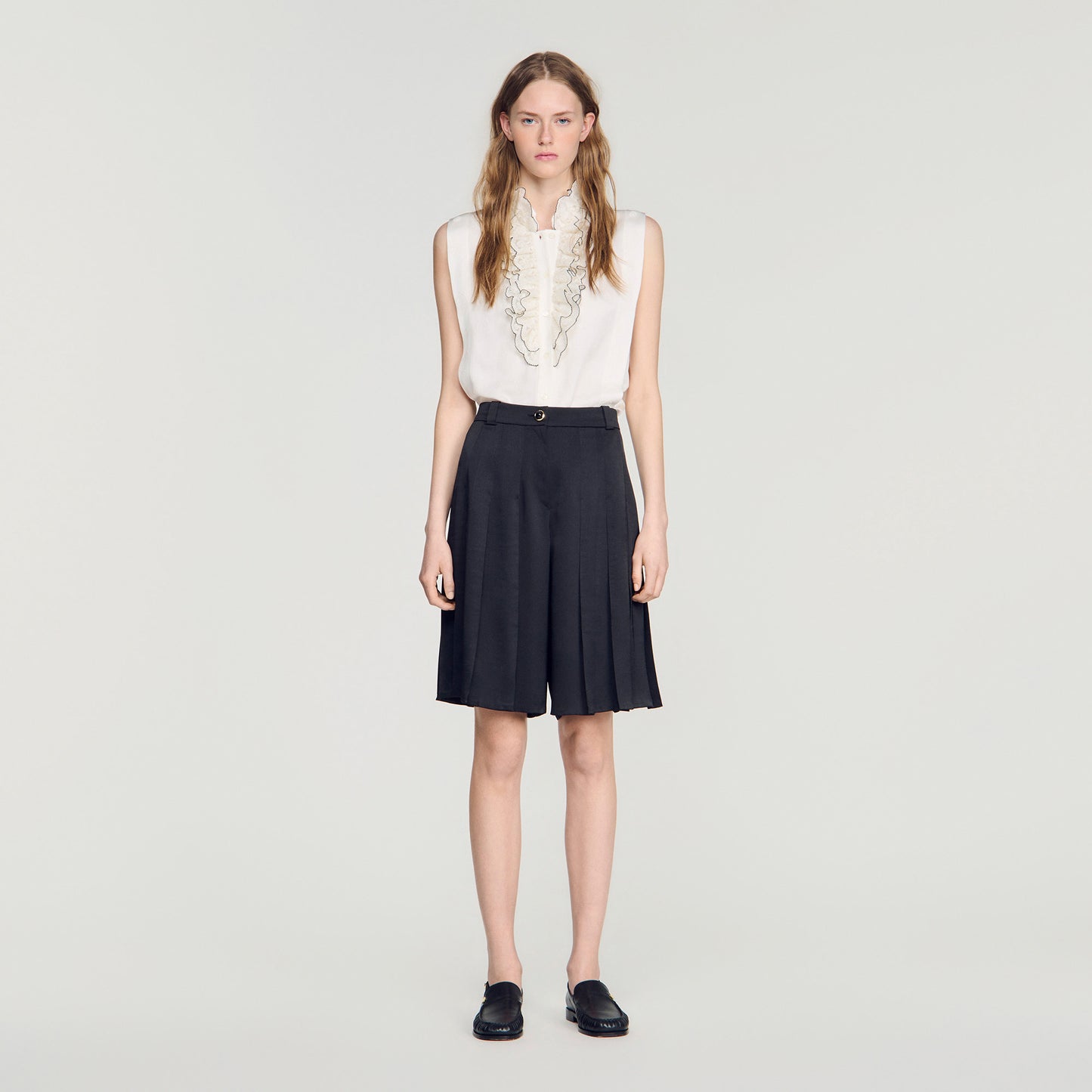Fennelisse  Shorts Black