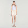 Halvor  Shorts Ecru